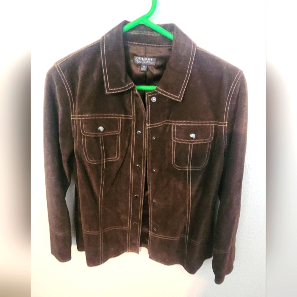 Classiques Entier Sued Jacket M